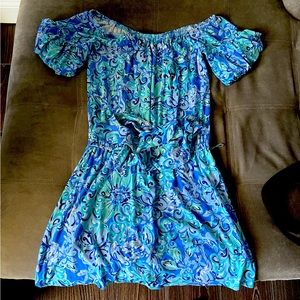 Small Lily Pulitzer Romper